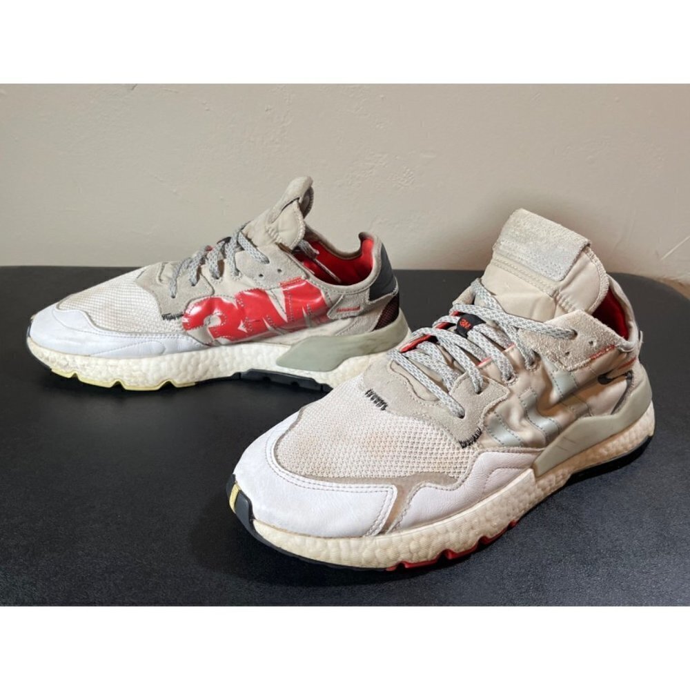 Adidas X 3M Nite Jogger Lace Up Sneakers Running Casual Shoes EF5409 Mens 13